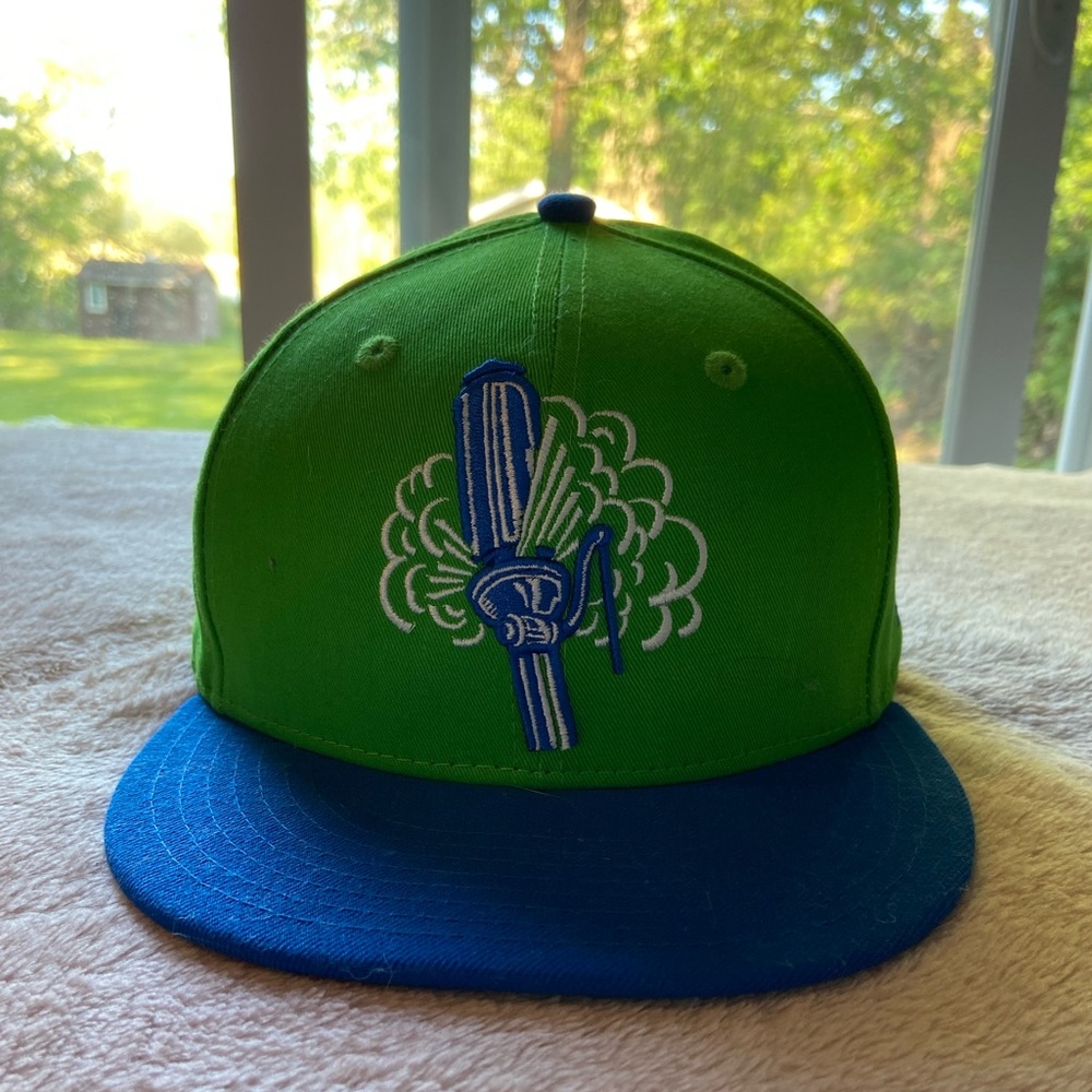 Steamwhistle Flat rim hat